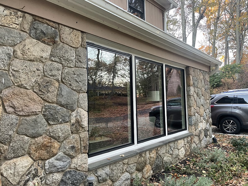 Pella Impervia fiberglass windows - Wilton